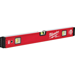 Milwaukee MLBXM24 REDSTICK Magnetic Box Level 24 Inch