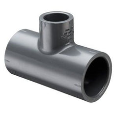 Spears 801-288 2-1/2X3/4 PVC Reducing Tee Socket Sch80