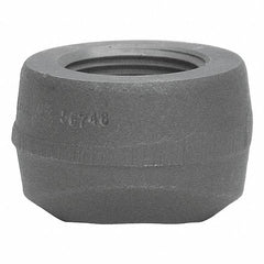 Anvil 766260517 1 1/4 In Threaded Steel Anvilet Nominal Run Pipe Size: 2 To 3-1/2 In