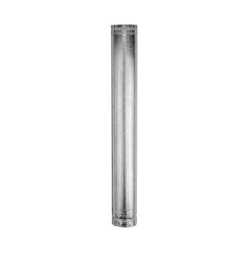 AmeriVent 4E24 E Series 24 Type B Gas Vent Pipe Section in Galvanized