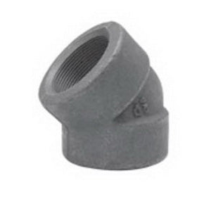 Anvil 861110609 Fig 2112 45 Deg Pipe Elbow, 1/2 In, Fnpt, 3000 Lb