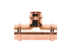 Mueller PF40248 Copper Tee P X P X P, 2'' X 3/4 X 2''