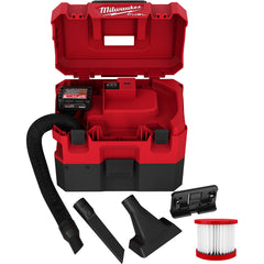 Milwaukee 0960-21 M12 FUEL 1.6 Gallon Wet/Dry Vacuum Kit