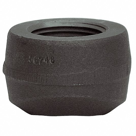 Anvil 766260475 1 In Threaded Steel Anvilet; Nominal Run Pipe Size: 1-1/4 To 2-1/2 In