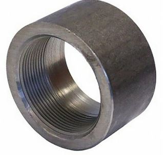 Anvil 0361167406 Half Coupling Forged Steel 1/4 in x 1/4 in Pipe Size