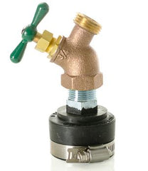 Pasco 4857HB 1-1/2 Test Cap With Hose Bibb