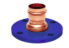 Mueller PF02980 Small Composite Flange, 2 in, Wrought Copper, Press, 150 lb