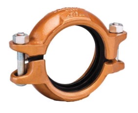 Victaulic L060644PP0 Installation-Ready Transition Coupling 6 In Ogs Grooved X Cts Grooved