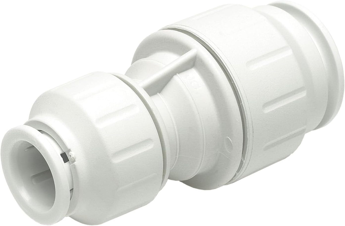 John Guest PEI202820 3/4-in x 1/2-in Plastic Push-to-Connect Reducing Coupling Fitting (5-Pack)