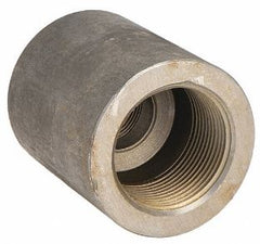 Anvil 0361175904 Reducing Coupling: Forged Steel, 3/4 in x 1/2 in Fitting Pipe Size, Female NPT x Female NPT