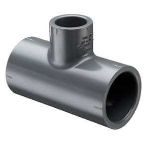 Spears 801-290 2-1/2X1-1/4 PVC Reducing Tee Socket Sch80