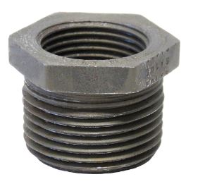 Anvil 0361331101 FIG 2139 Hex Head Pipe Bushing, 1x1/4 in, MNPTxFNPT, 3000 lb, Steel, Domestic