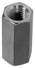 Anvil 500093356 135E 7/8 Pltd Stl Rod Coupling L/Site Hole