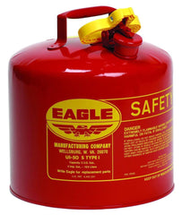 Eagle UI50S Type I 5 gal. Steel Safety Can in Red