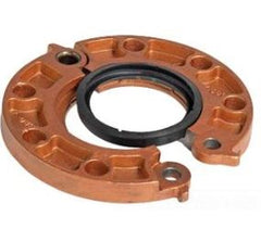 Victaulic L030641PP0 Style 641 3 in Flanged Ductile Iron Adapter with Gasket