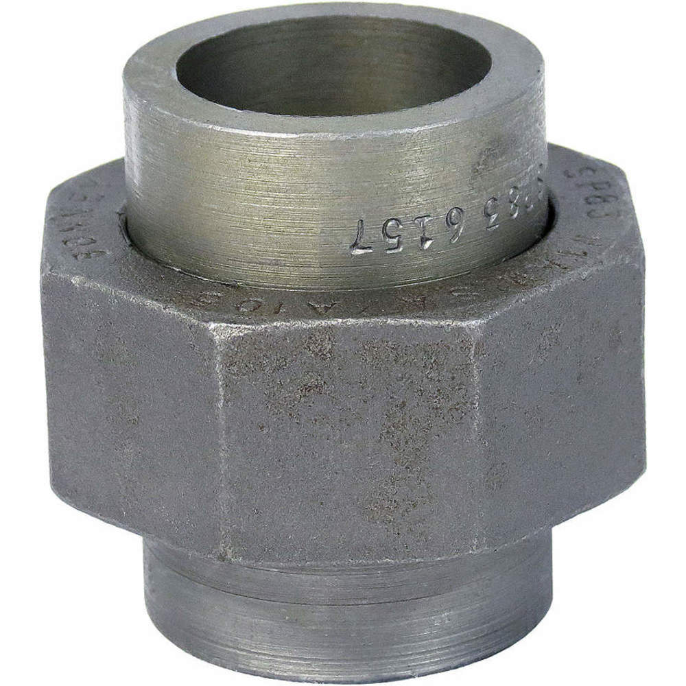 Anvil 0362502007 Union, 2-1/2 Inch Pipe Size, -20 to 550 Degrees F, 3000 psi