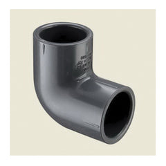 Spears 806-002 1/4 PVC 90 Elbow Socket Sch80