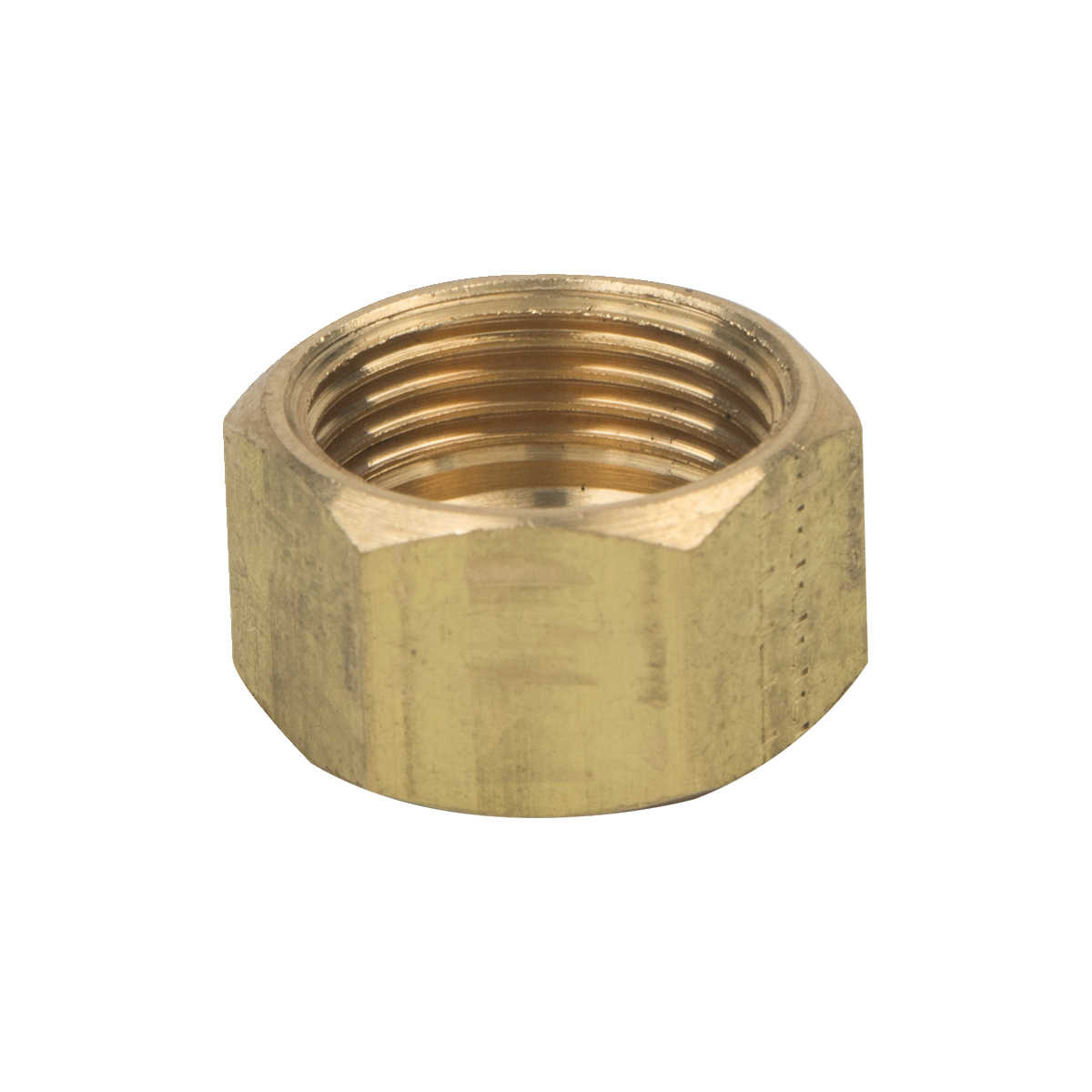 BrassCraft 61CP-8X Tube Brass Compression Cap 1/2 in. O.D. Tube