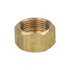 BrassCraft 61CP-8X Tube Brass Compression Cap 1/2 in. O.D. Tube