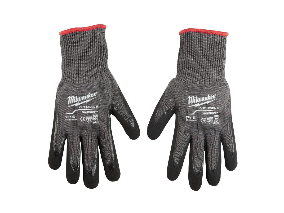 Milwaukee 48-22-8950 Cut Level 5 Dipped Gloves