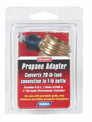 Camco 59213 Campfire Propane Adapter - Clamshell