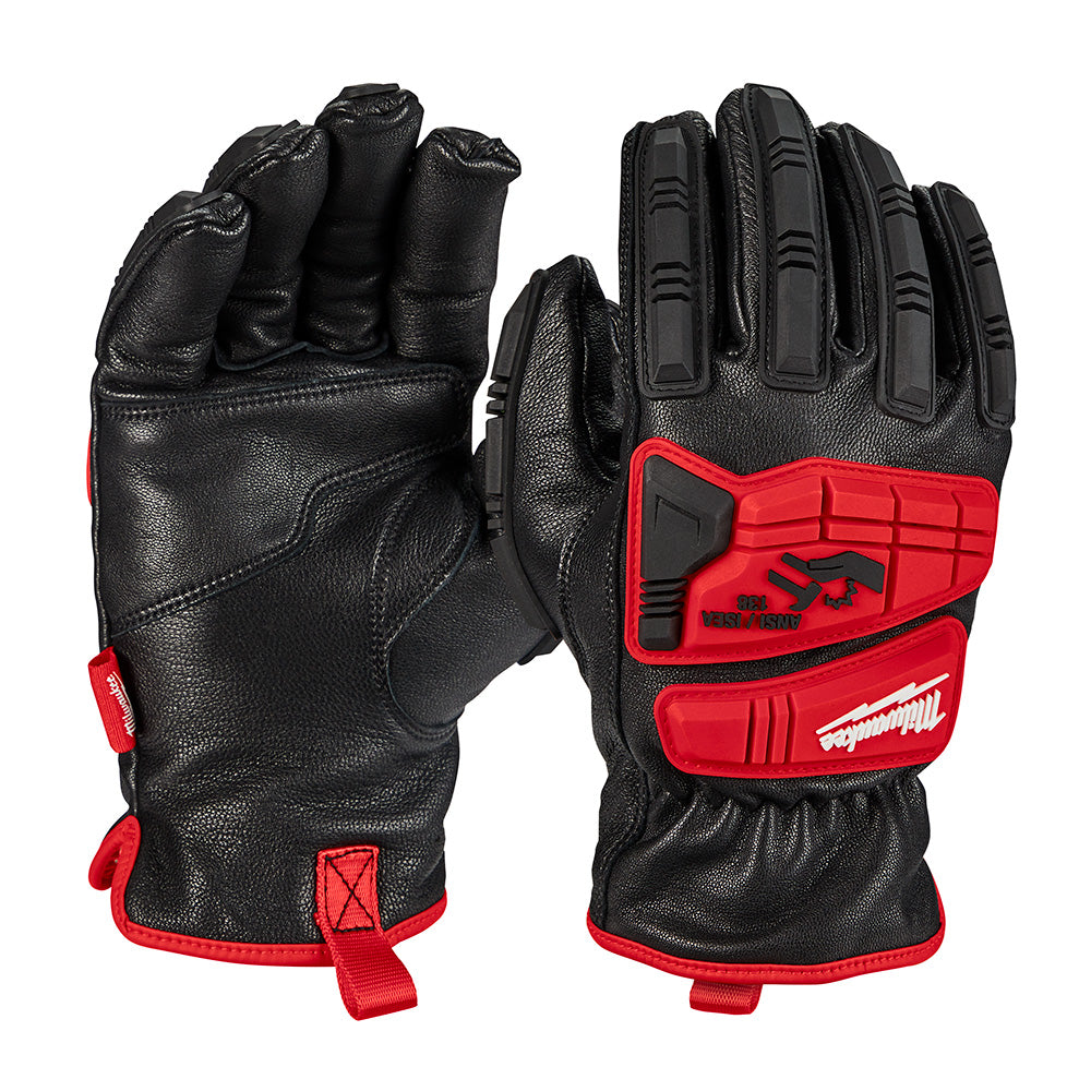 Milwaukee 48-22-8782 Impact Cut Level 5 Goatskin Leather Gloves - Large