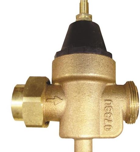 Watts 9478 Watts Water Pressure Regulator Reducing Valve 3/4 in