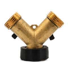 Camco 20123 Shut-Off Valve - Brass Y