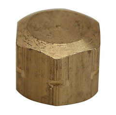 BrassCraft 213-8 1/2 in. FIP Brass Pipe Cap