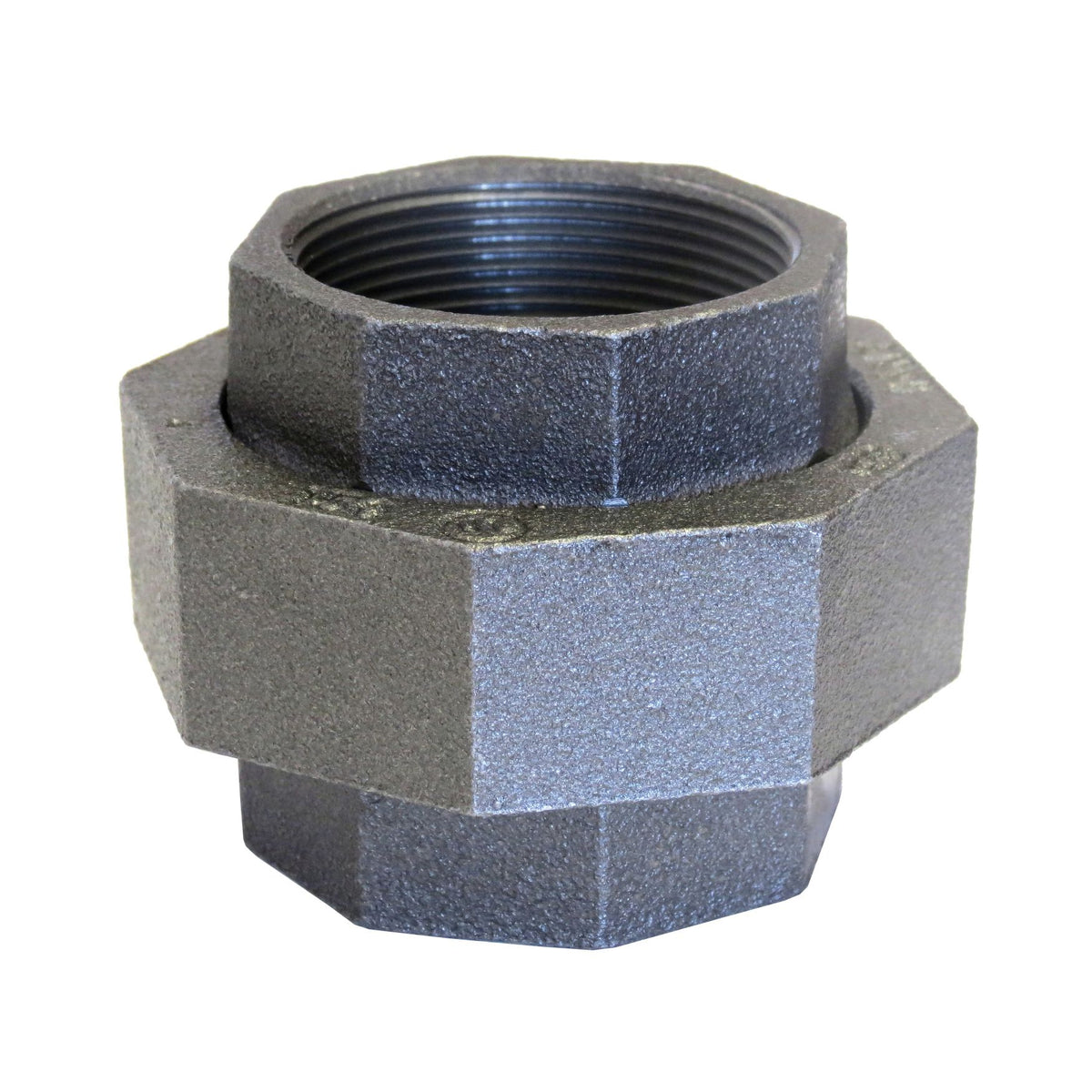 Anvil 313822124 FIG 463 Ground Joint Pipe Union 1 in FNPT 150 lb Malleable Iron Galvanized Domestic