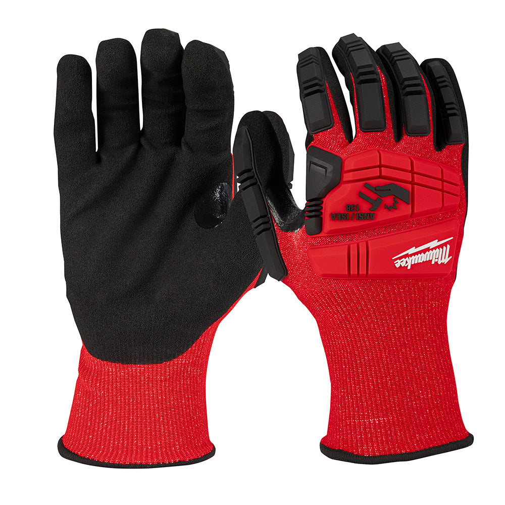 Milwaukee 48-22-8973 Impact Cut Level 3 Nitrile Gloves - XL