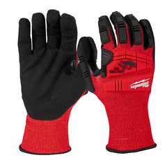 Milwaukee 48-22-8973 Impact Cut Level 3 Nitrile Gloves - XL