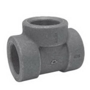 Anvil 861120418 FIG 2114 Pipe Tee, 1-1/2 in, FNPT, 3000 lb