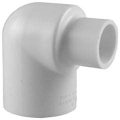 Charlotte Pipe PVC023003600 3/4 x 1/2 - SCH40 PVC Elbow - 90 Degree - Slip x Slip