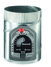 Honeywell ARD7TZU Automatic Round Damper 7 in Dia