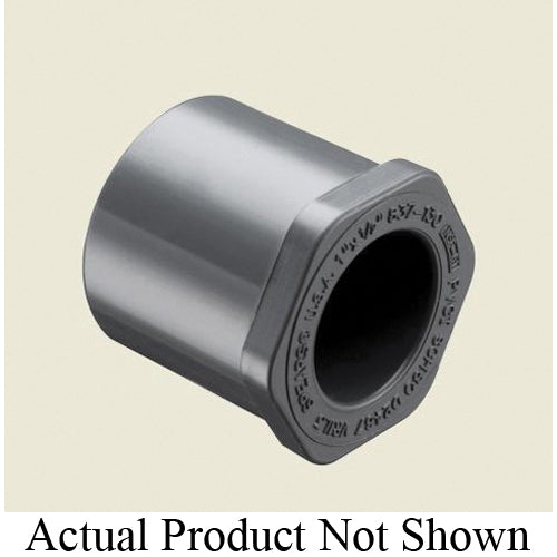 Spears 837-628 Bushing 10X8 PVC Reducing Spigot x Socket SCH80