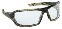 SAS Safety 5550-01 Dry Forest Camo Safety Glasses Yellow Clear Black Camo