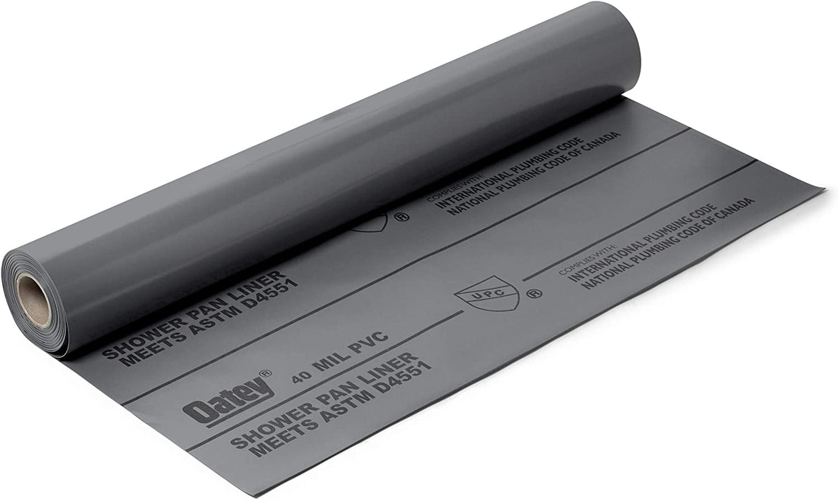 Oatey 41604 Sandpaper Sheets, 5 x 100 ft, Gray