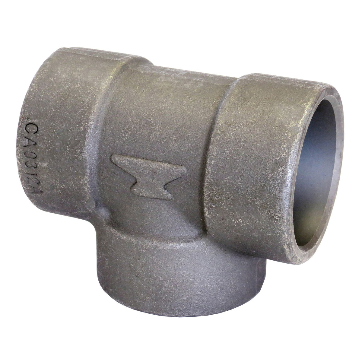 Anvil 362025207 FIG 2152 Pipe Tee 1/2 in Socket Weld 3000 lb Steel Domestic