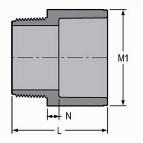 WINSTON BASICS 836-060C PIPE FITTINGS