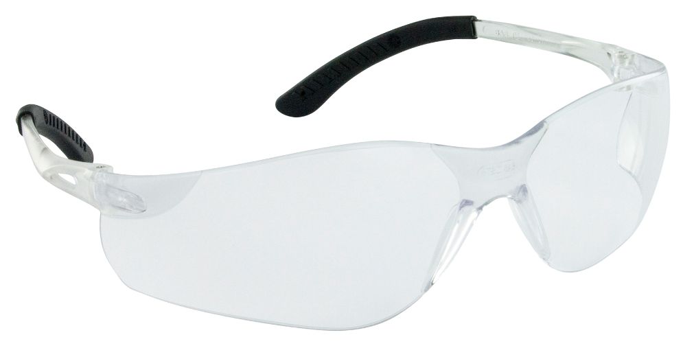 SAS Safety 5330-01 NSX, Safety Glasses, Shade 5 Clear, Black Clear, Black