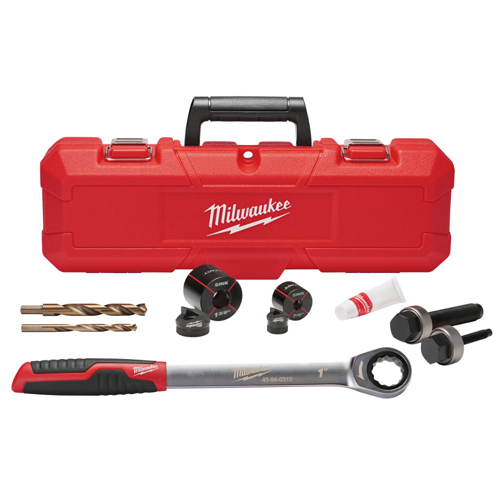 Milwaukee 49-16-2702 EXACT 1-3/8 in. Sink Knockout Set