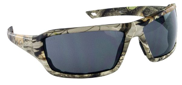 SAS Safety 5550-02 Dry Forest Camo, Safety Glasses, Mirror Gray, Black Camo