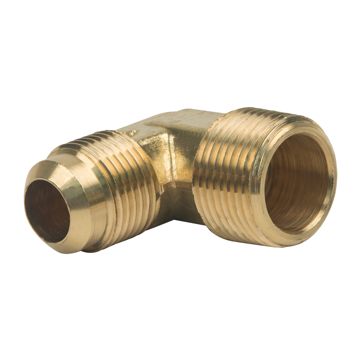 BrassCraft 149-10-8 5/8 in. O.D. Tube X 1/2 in. MIP Flare Male Reducing Elbow