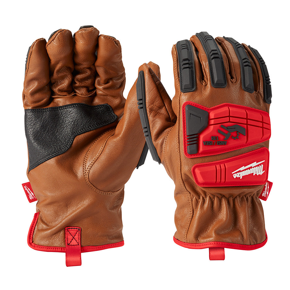 Milwaukee 48-22-8774 Impact Cut Level 3 Goatskin Leather Gloves - XXL