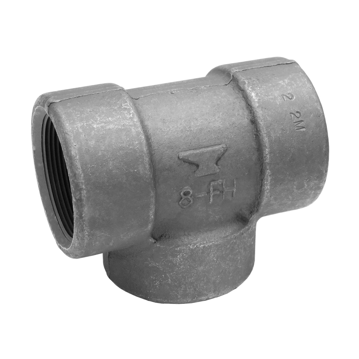 Anvil 361025208 FIG 2103 Pipe Tee, 1-1/4 in, NPT, 2000 lb, Steel, Domestic