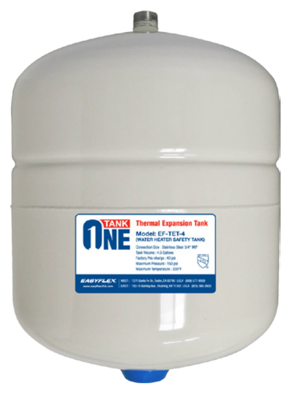 EASYFLEX EF-TET-4 EXPANSION TANKS