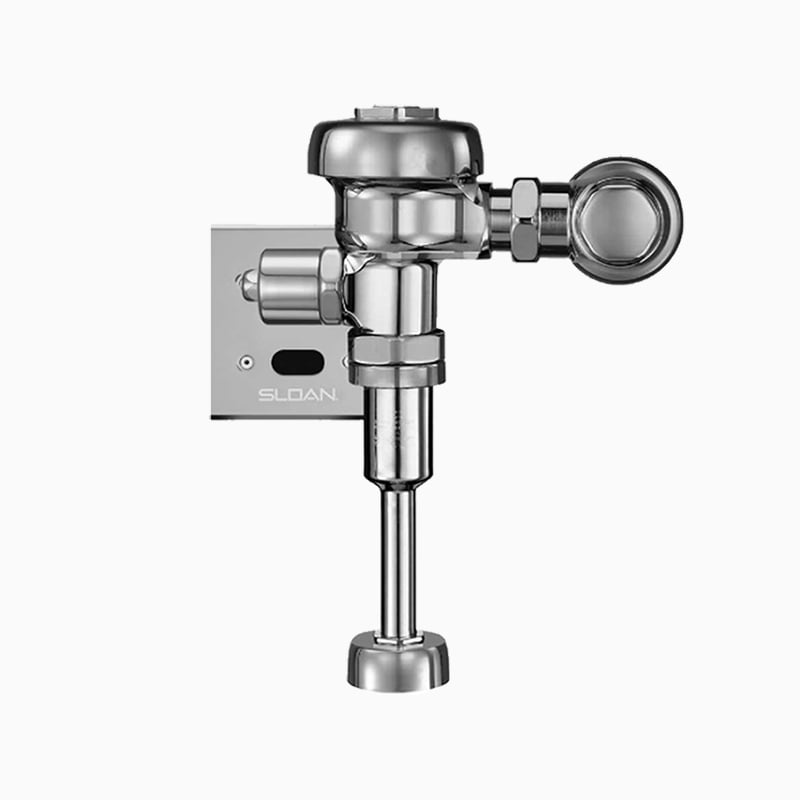SLOAN Sloan 3772645 Sensor Exposed Flushometer 0.125 gpf (Single-Flush) Replacement MPN