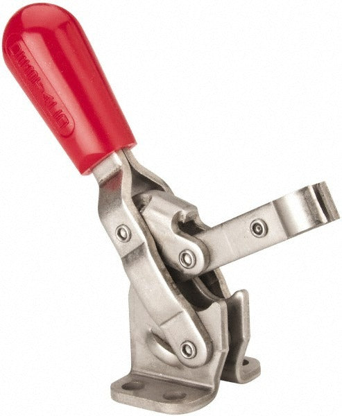 DE-STA-CO De-sta-co 202-SS Toggle Clamp Vertical 250 Lb Flanged Base
