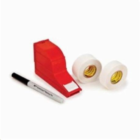 3M 054007-12177 ScotchCode 5 in x 1 in Write-On Dispenser with Tape, Pen, 1 Rolls